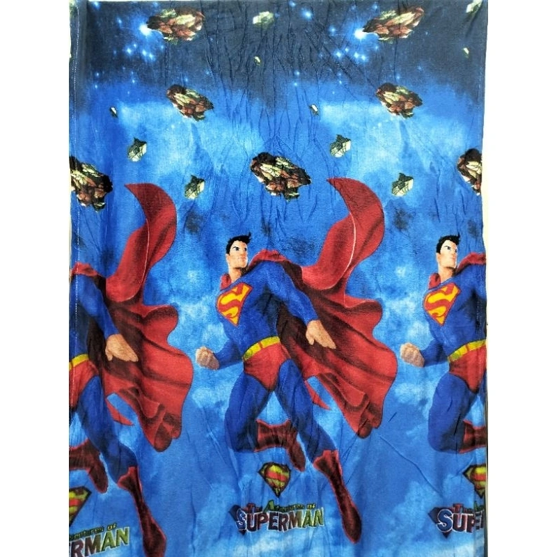 Selimut Bulu Halus Karakter Tebal Motif Superhero Avengers Ukuran Anak Dewasa Terlaris Termurah Berkualitas 130 x 180