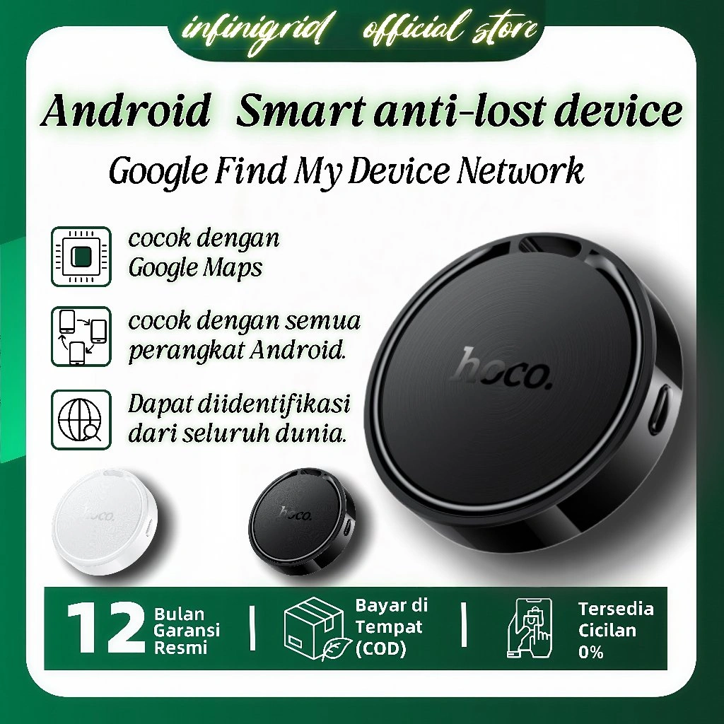 infinigrid  Tutup Smart Anti-Lost Device Smart Tag Bluetooth Android Support | Smart Tracker | Pelacak GPS | GPS Bluetooth Locator Pencegahan Hilang Android Pengindentifikasi Lokasi Android Pencegahan Kehilangan gps kucing gps anak