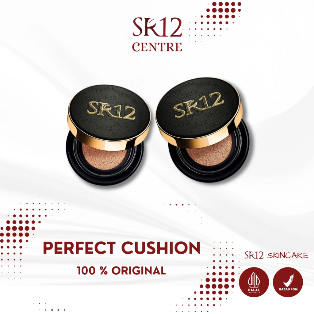 Perfect Cushion SR12 Base Make Up Full Coverage Oil Control