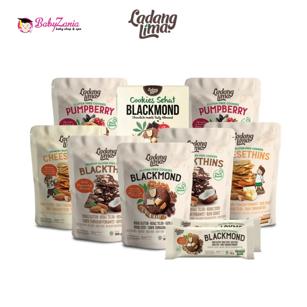 Healthy Cookies Gluten Free Ladang Lima | Plant Based Cookies With Protein