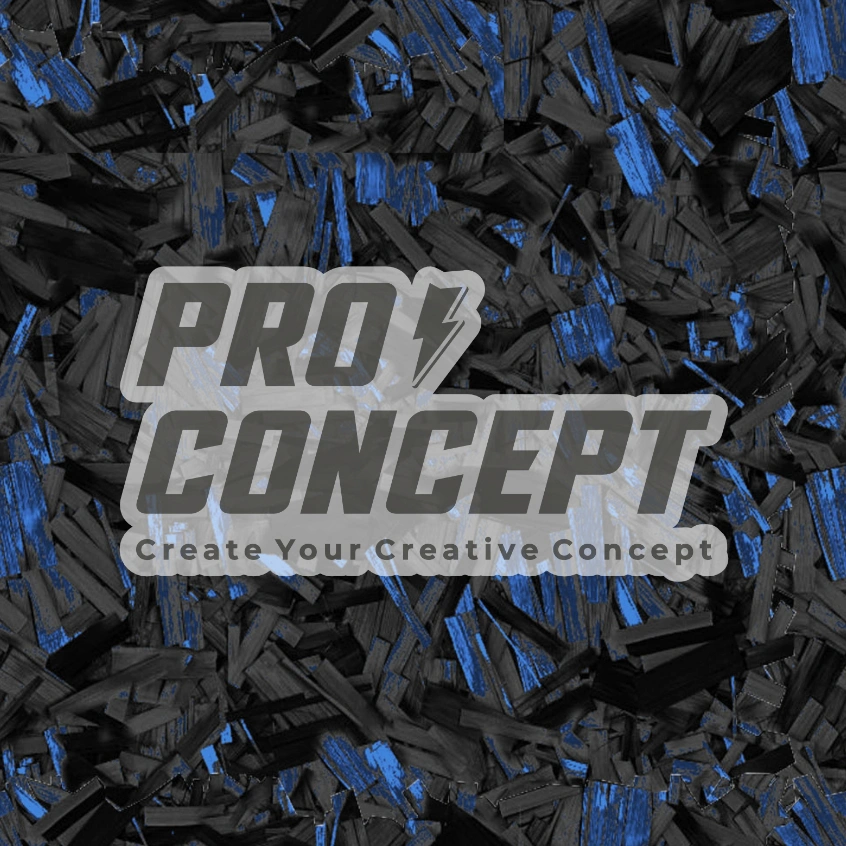 #23 PROCONCEPT AKRILIK PRINT CARBON ( IVI-Resin 200/100)