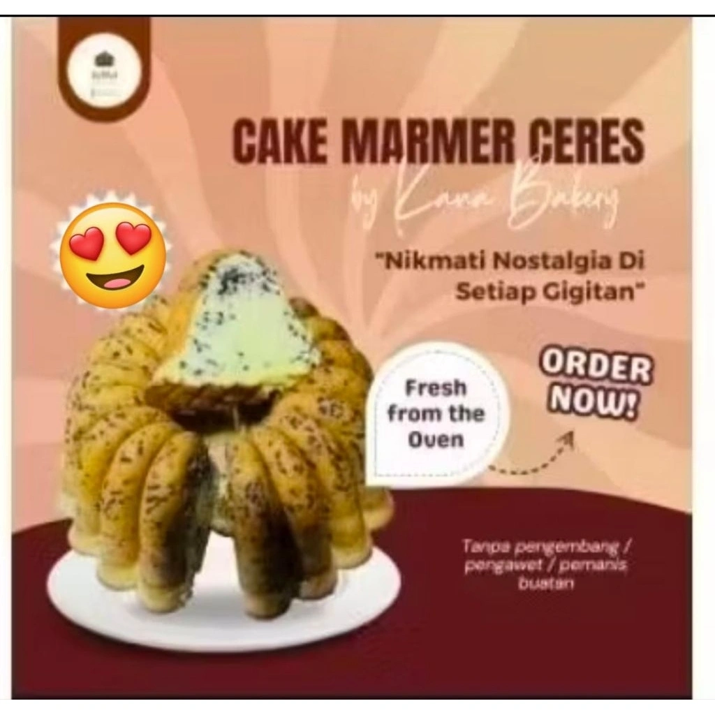 Cake Marmer Ceres