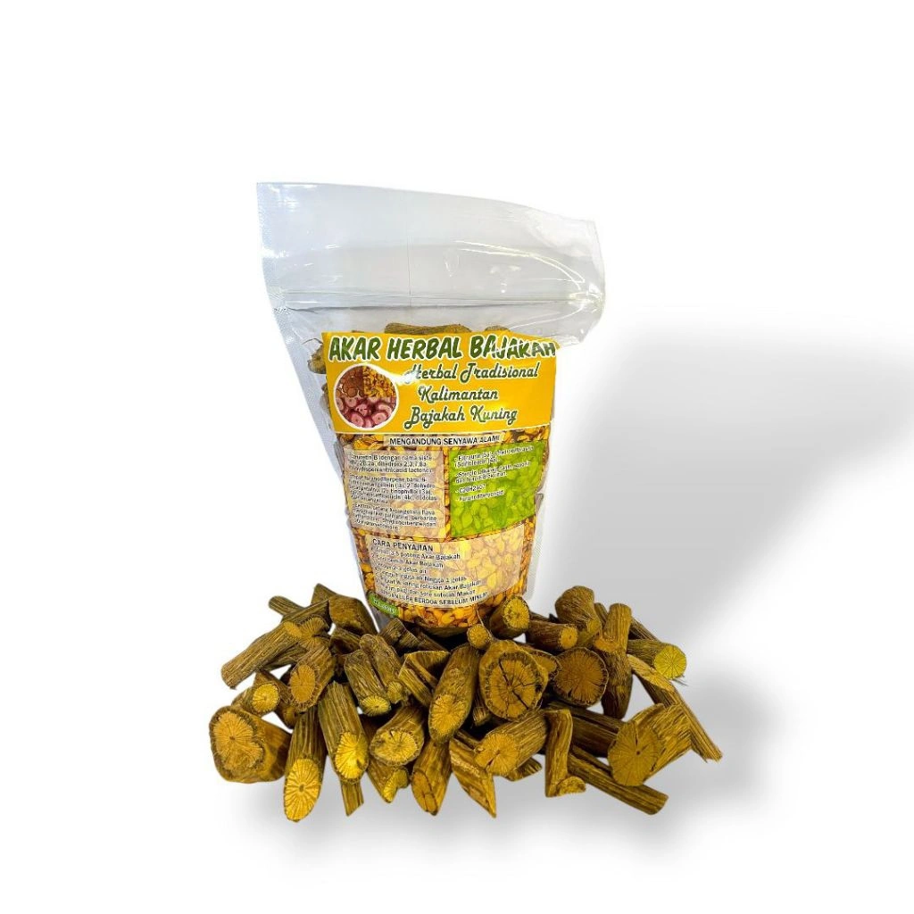 Akar Bajakah Kuning Asli Kalimantan 250gr