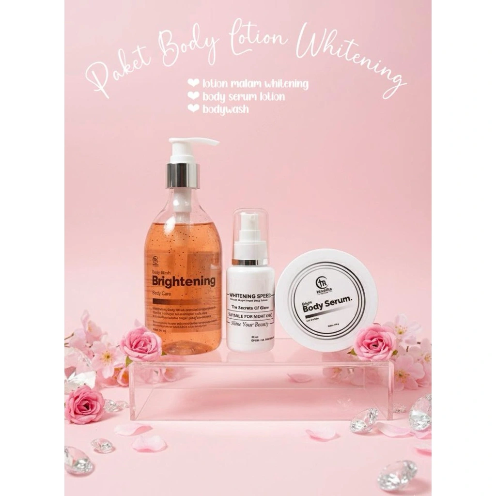 paket pemutih badan