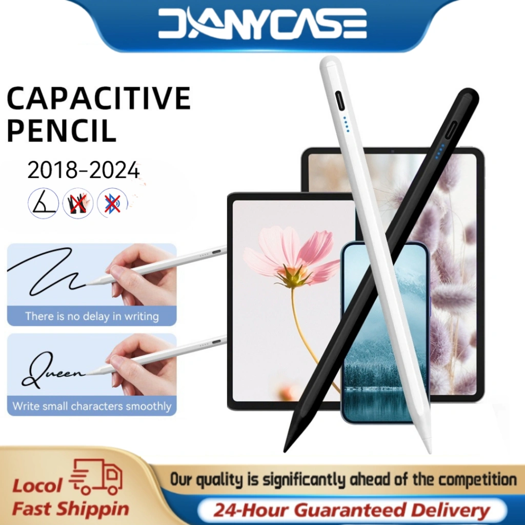 DANYCASE Stylus Pen for iPad 11th A16 10th gen 9th/8th/7th/6th  Air4 Air5  Air 6 Pro 11 12.9 2018-2024 Mini 6/7 Smart Pencil Stylus Magnetic Pen K2260