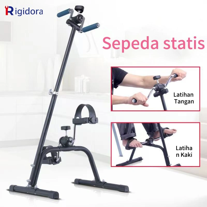 Rigidora Sepeda Statis-Alat Terapi Stroke Kaki Dan Tangan Olahraga Gym Fitness / Sepeda Statis Fitness Exercises