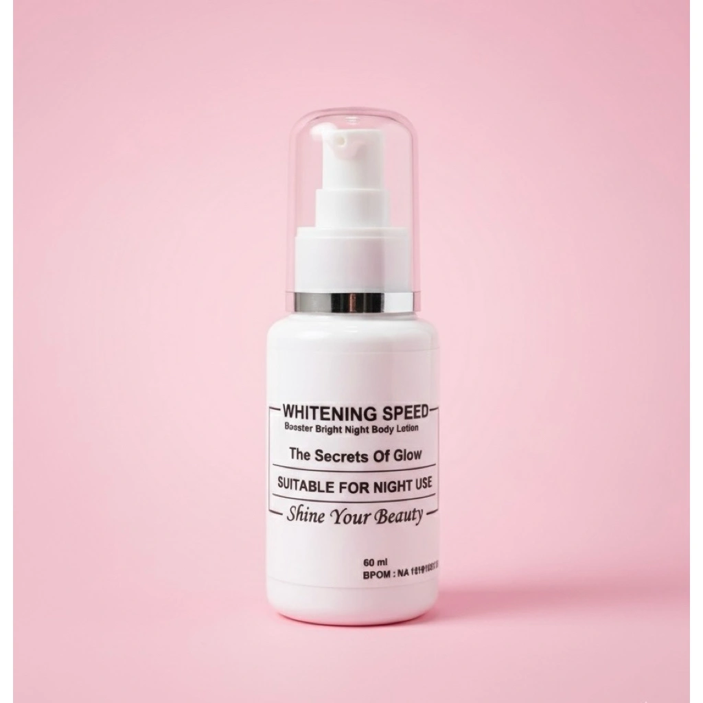 handbody whitening malam 100% ori