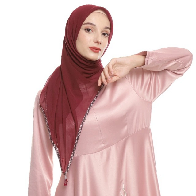 NADIYA - Wearing Diamond Nadiya - Paris Scarf Japan Triple Diamond Mini Premium