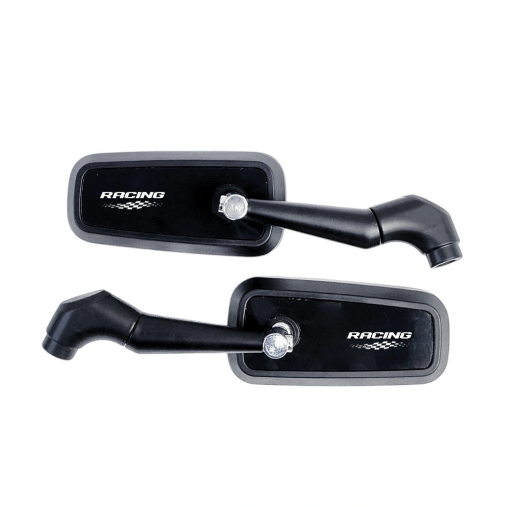 SPION PERSEGI SPION CIRCUIT PERSEGI 1 SET KIRI KANAN UNIVERSAL SEPASANG KACA BENING