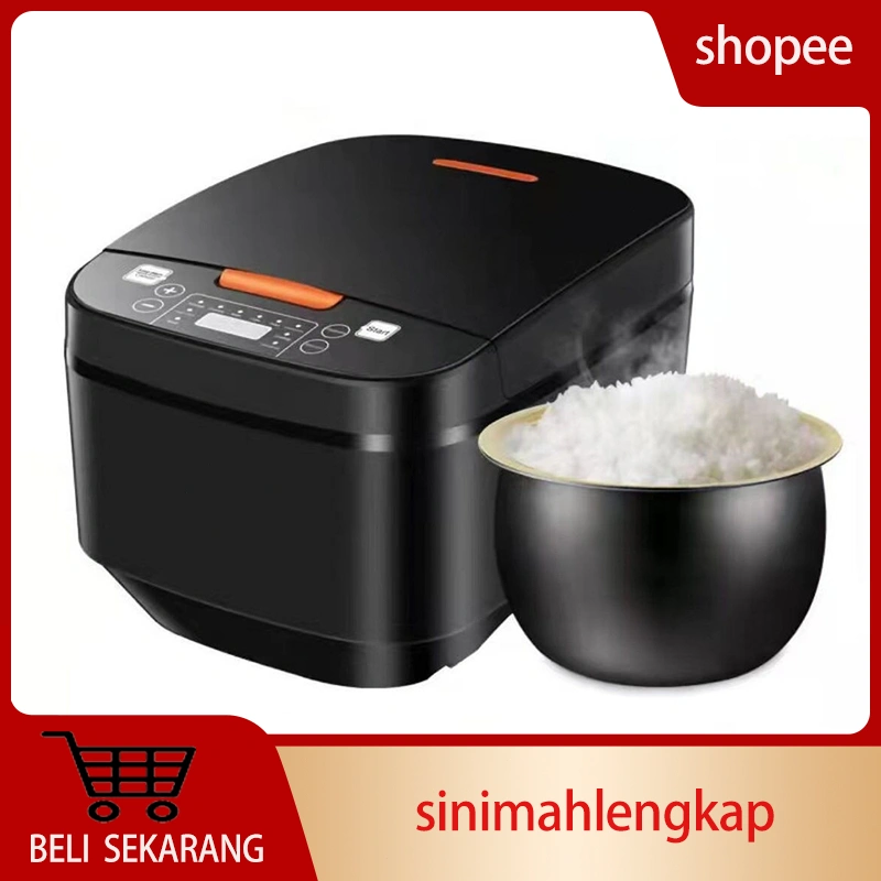 Set Rice Cooker Pintar 5L - Desain Pintar Kapasitas Besar | Fitur Timer dan Pengaturan Multifungsi | Efisiensi Energi Tinggi | Cocok untuk Penggunaan Keluarga