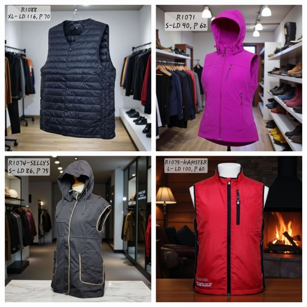 VEST ROMPI OUTDOOR