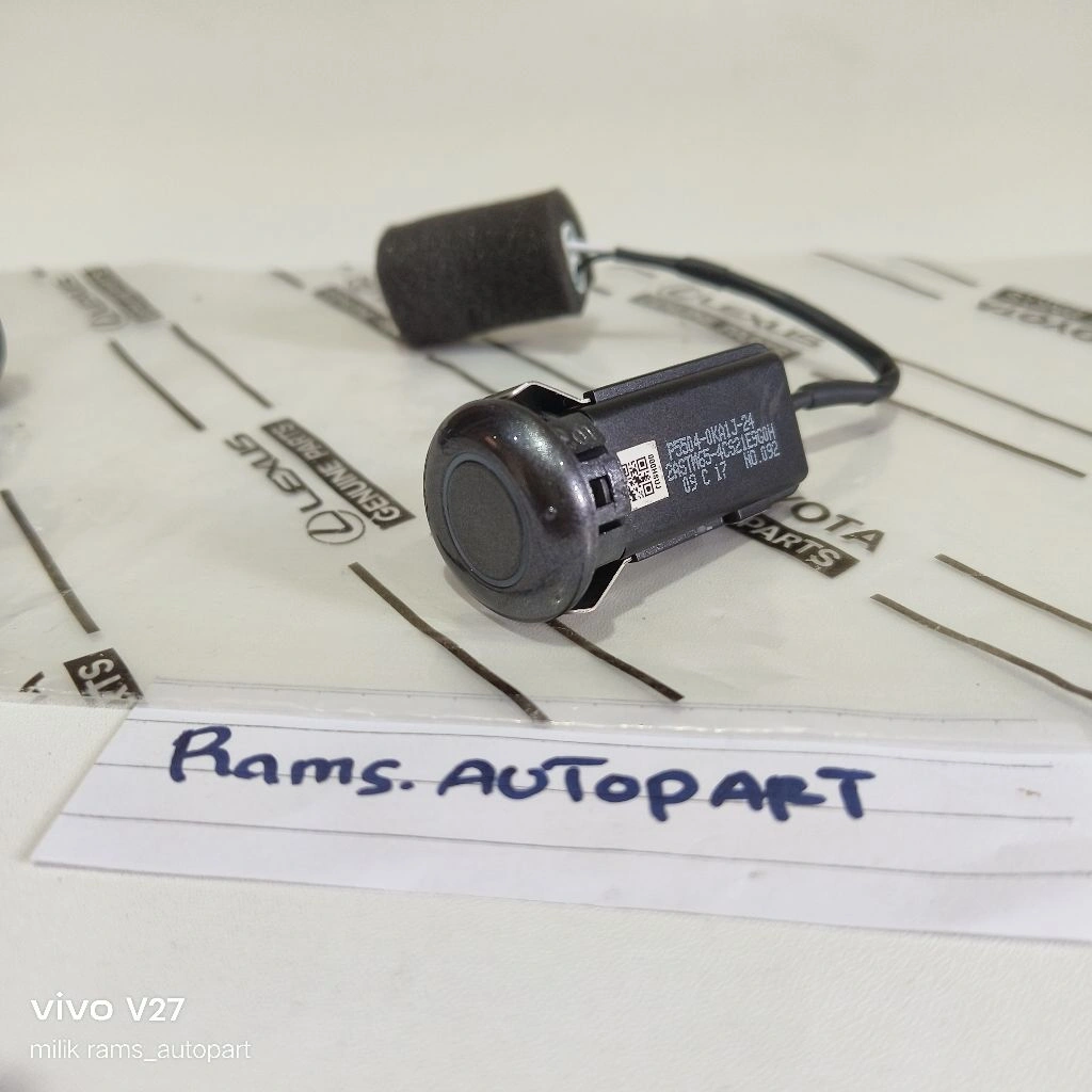 Promo Sensor Parkir / Sensor Mundur / Innova grand / Tipe V / Barong / Fortuner Trd / Tahun 2012-2015 OriginaL 100 % Asli