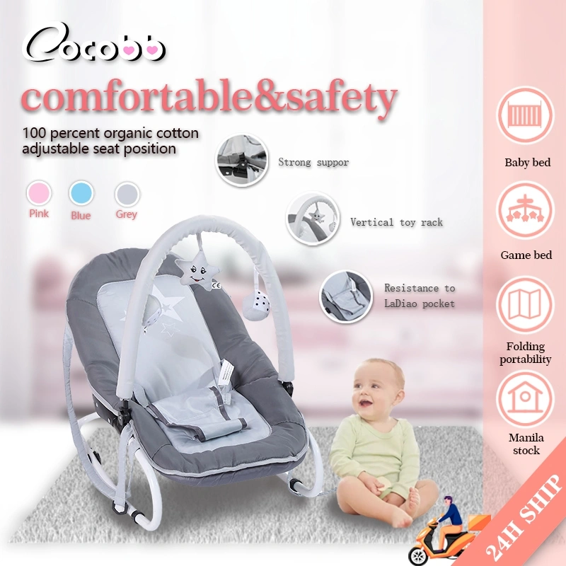 COCOBB Bouncer Bayi JRC104 Ayunan Bayi Duduk Goyang Kursi Goyang Bayi Bouncer Kursi Ayun Bayi