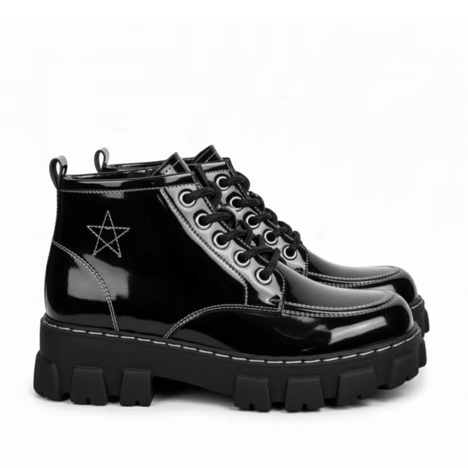 HARVEY - Sepatu Docmart Stars Boots 5Hole Wanita