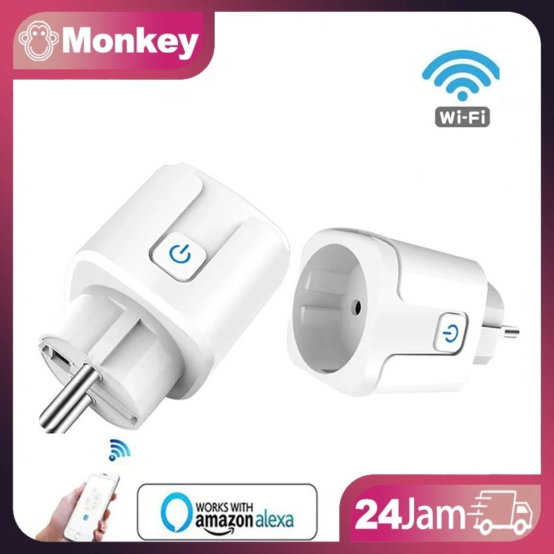Smart plug/socket 16a with power monitor stop wifi