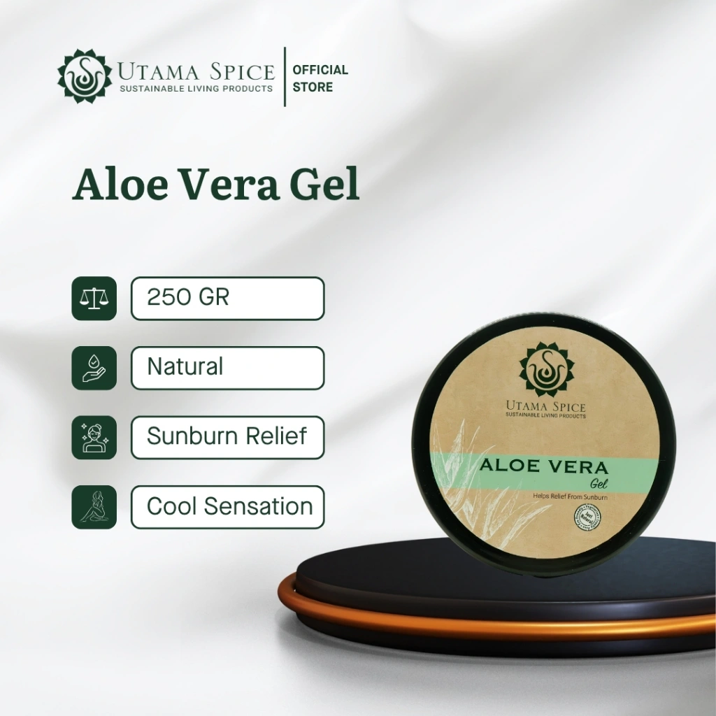 Utama Spice Aloe Vera Gel 250gr