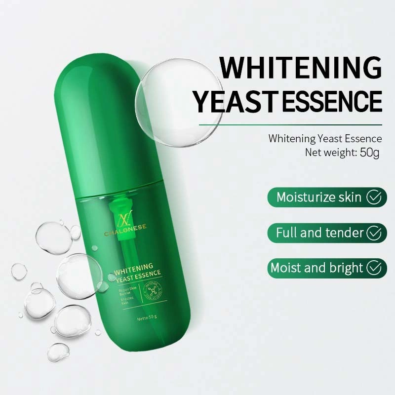 [CHALONESE] whitening yeast essence repair skin barier serum mencerahkan dan membantu memudarkan dark spot melembabkan serta menutrisi kulit wajah glass skin skincare