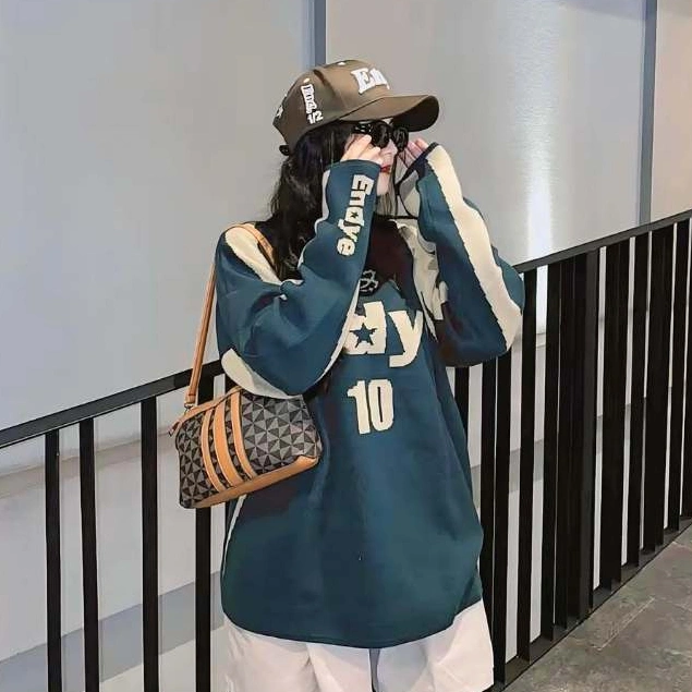 Endye.Id - Knitwear BOXY BurnWay Hitam Football Knit Switer Unisex /Sweater Rajut Pria & Wanita