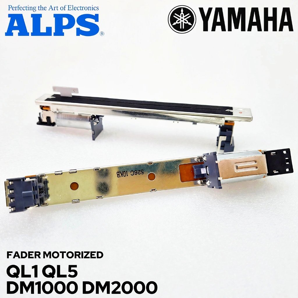 FADER MIXER YAMAHA QL1 QL5 01V96 DM1000 DM2000 POTENSIO FADER MOTORIZED MIXER DIGITAL YAMAHA 01V96