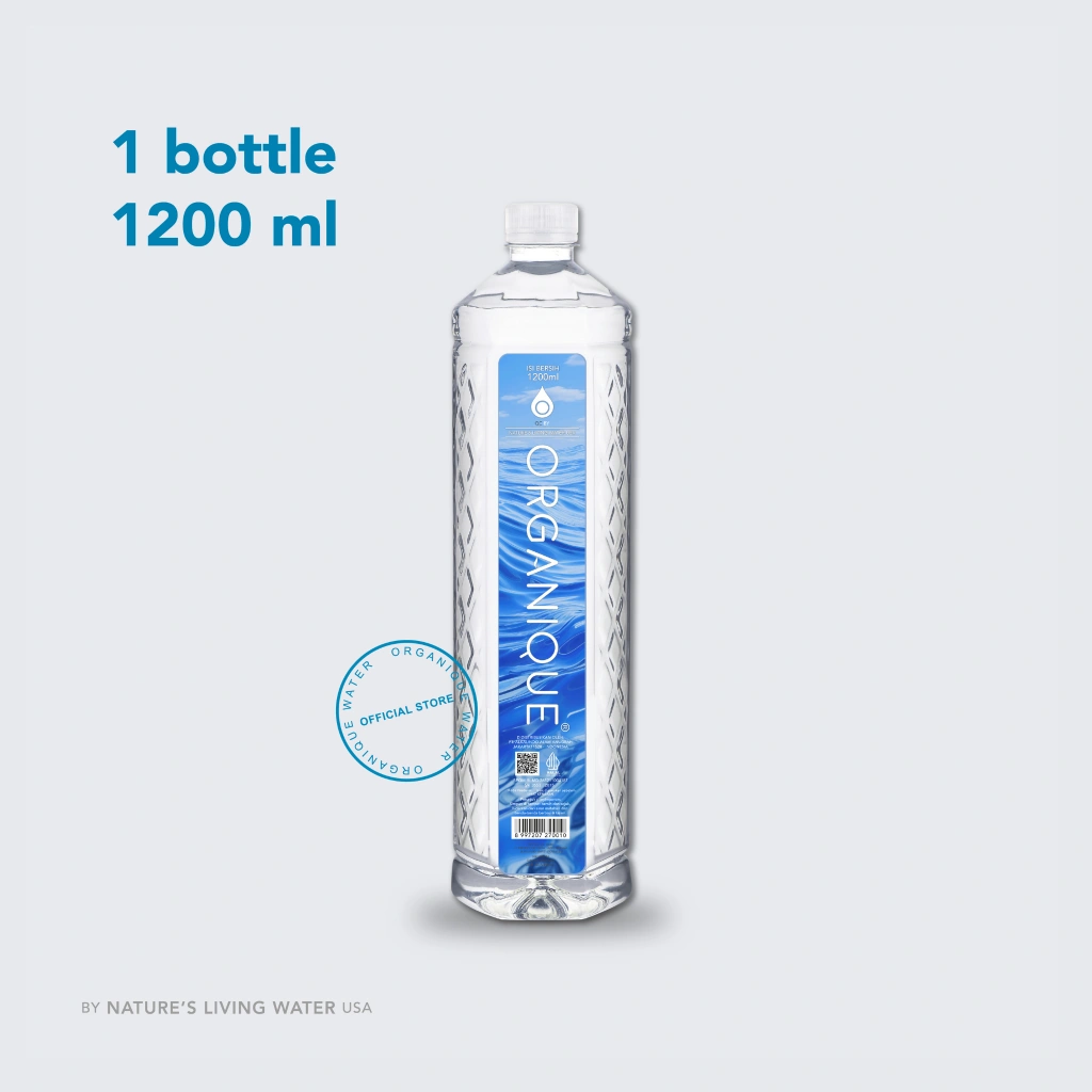 Organique Water 1 Botol 1200 ml
