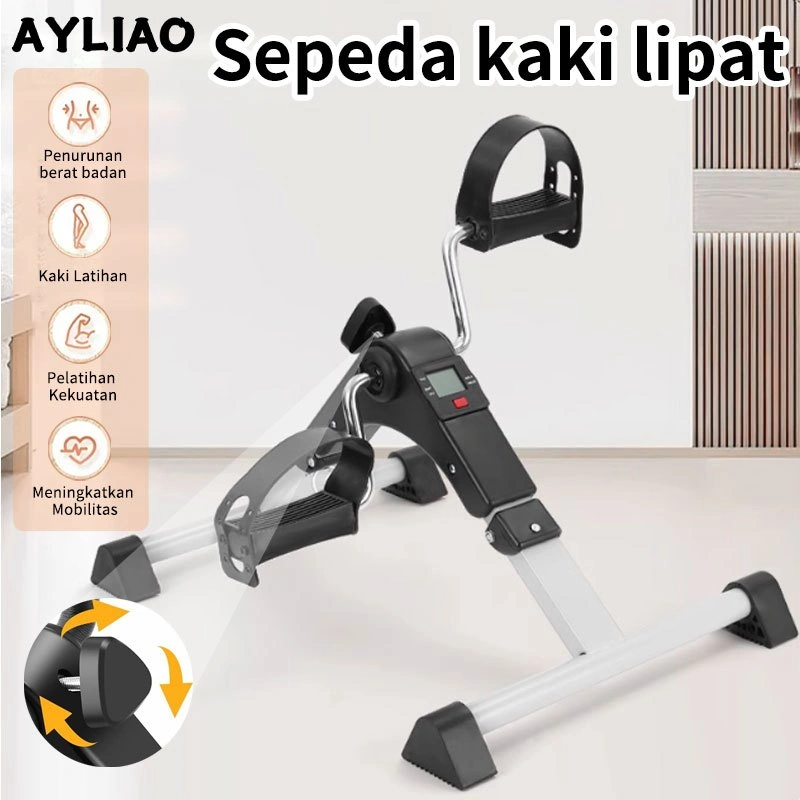 AYLIAO Sepeda Statis Terapi Kaki Dan Tangan  Alat Olahraga Alat Terapi Kesehatan Alat Terapi