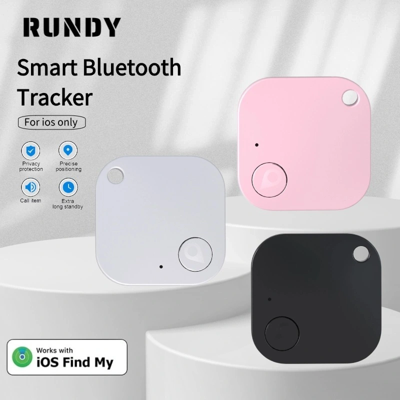 RUNDY(COD)Waterproof IP65 Smart Tag M1 GPS Locator Bluetooth iOS Support Only Airtag Look A Like WaterProof | Smart Tracker | Pelacak Lokasi GPS | Air Tag |