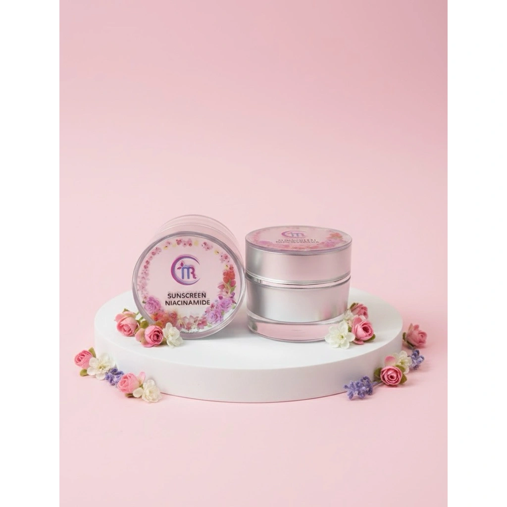 krim pagi acne /suncreen acne niacinamide