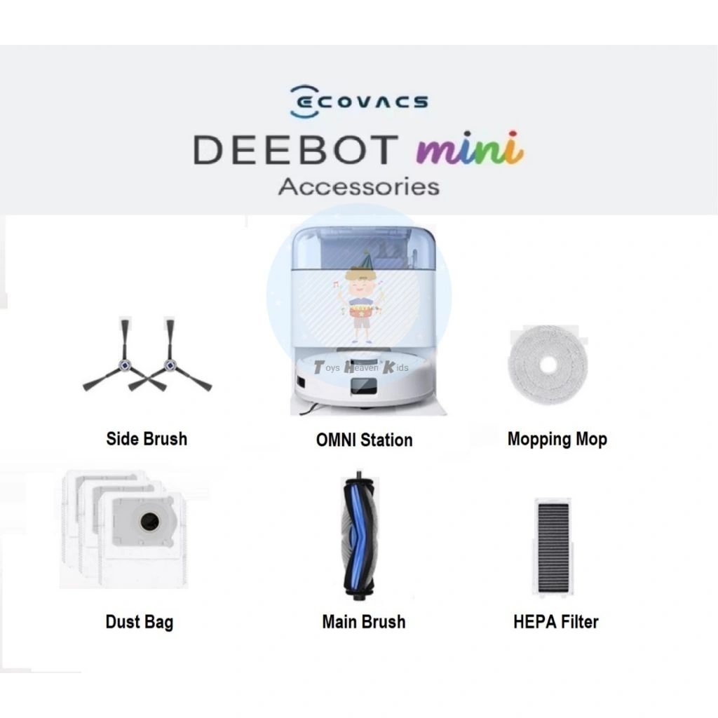 Ecovacs Deebot Mini Exchangeable & Spear Parts Robot Vacum Accessories