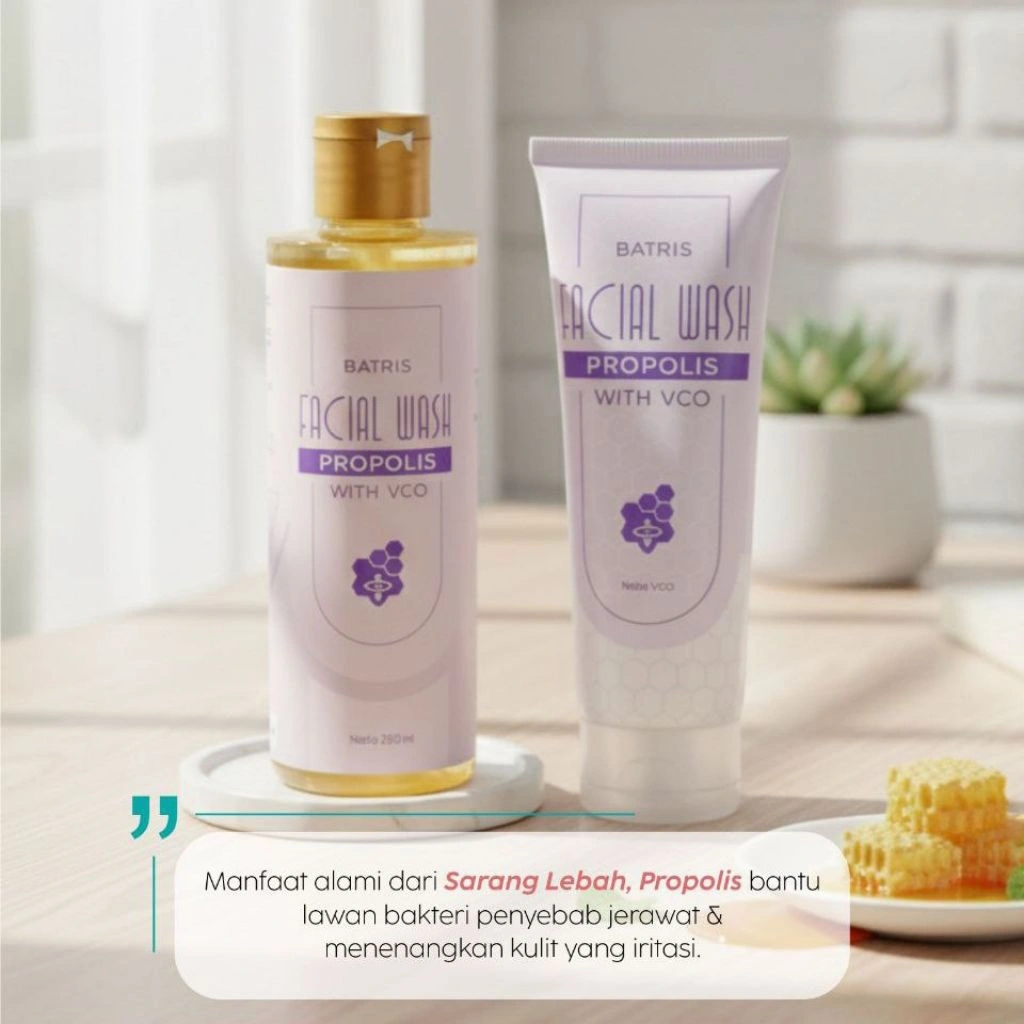 Batris Facial Wash Propolis