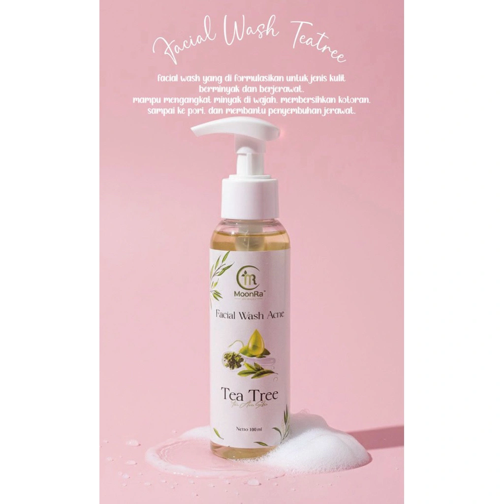 facial wash tea tree