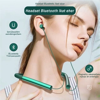 TWS Headset Bluetooth Full Bass Sport Waterproof Earphone handsfree Pengurangan kebisingan stereo bass berat