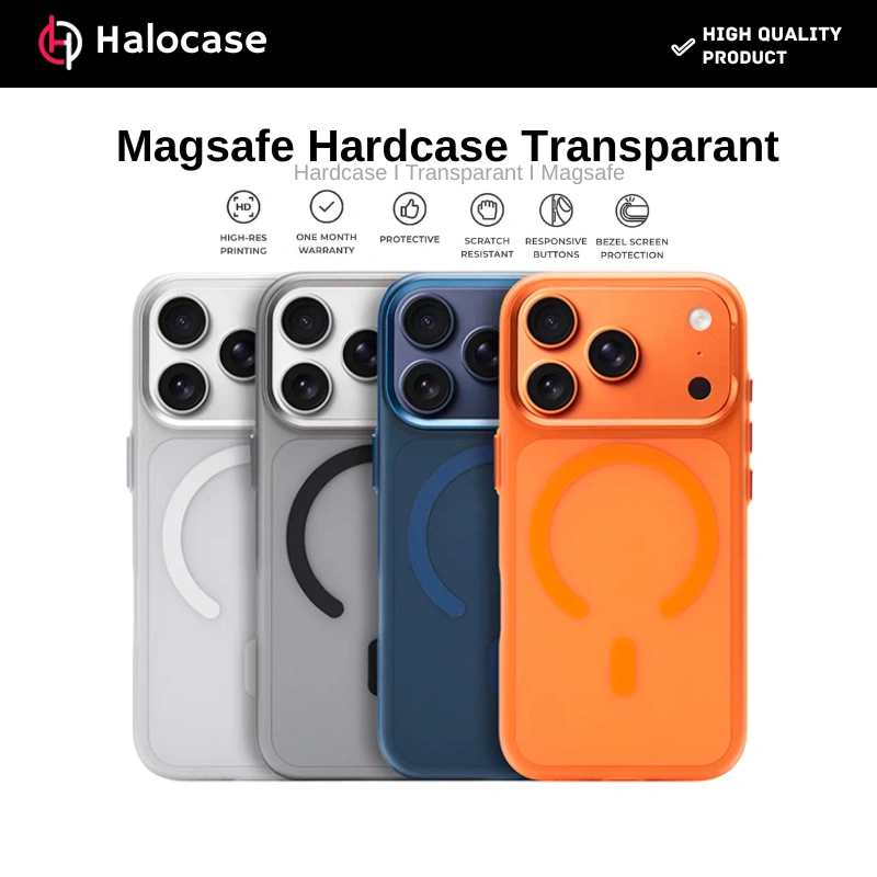 Case Magsafe Iphone 17 17Pro 17Promax Promax Pro Max Transparan Hardcase Casing