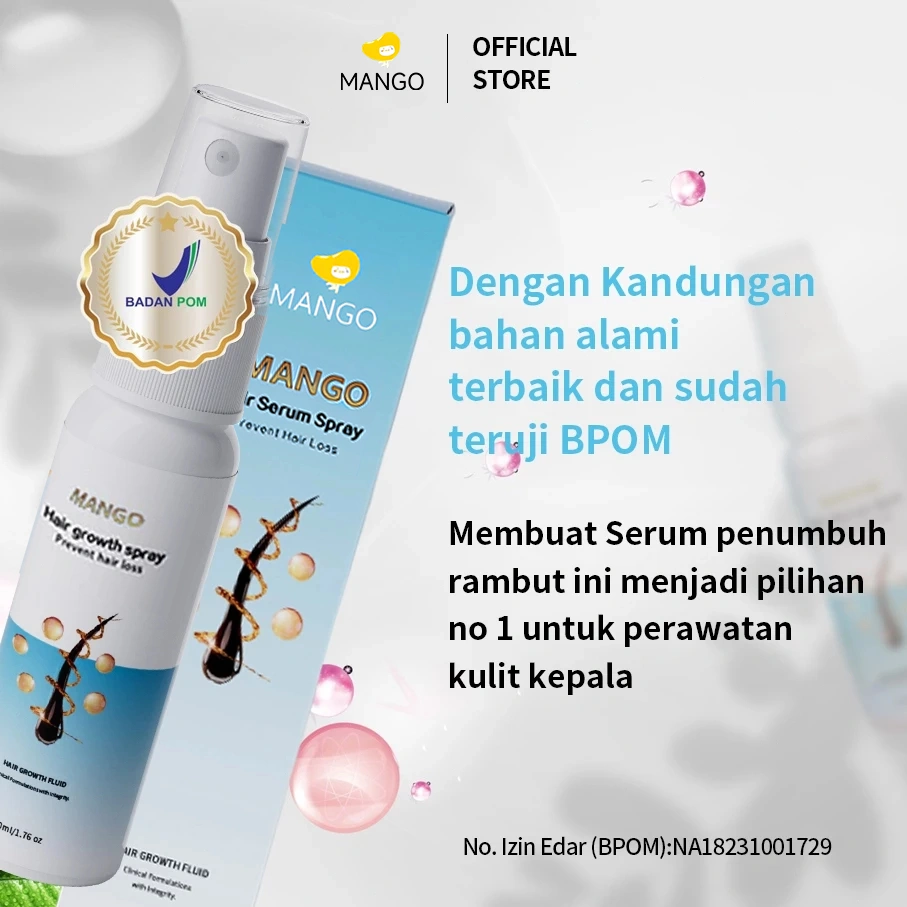 Essensi Scalp Penumbuh Rambut 30ml - BPOM RI Stimulasi Akar, Kontrol Minyak, & Nutrisi Mendalam