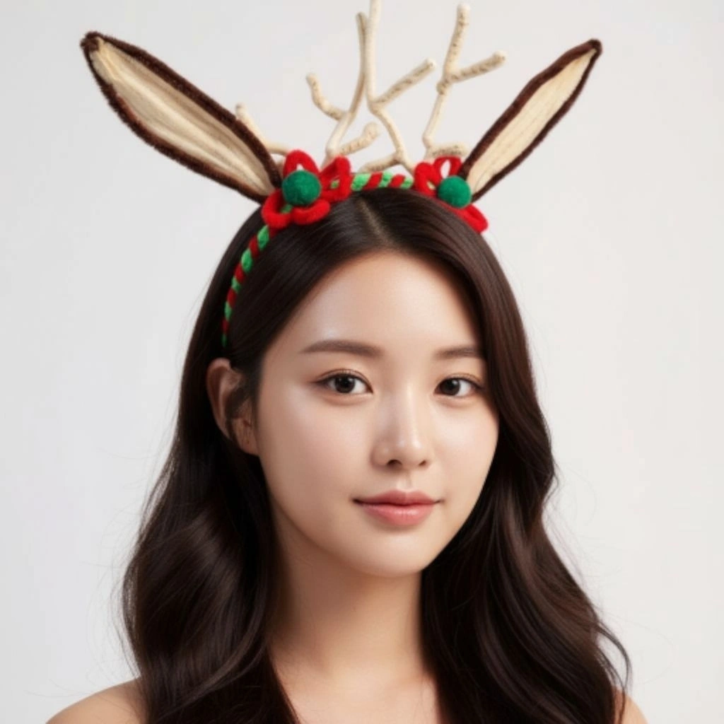 Bando Natal / Christmas Headband / Aksesoris Natal Lucu