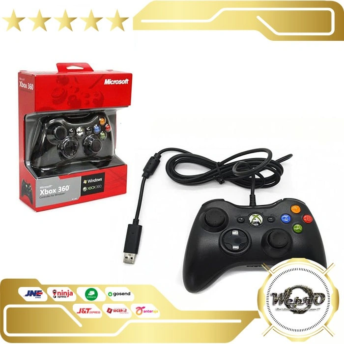 JOYSTICK XBOX 360 PC CONTROLLER - STIK - STICK - JOYSTICK - XBOX360 - WINDOWS - PC - LAPTOP