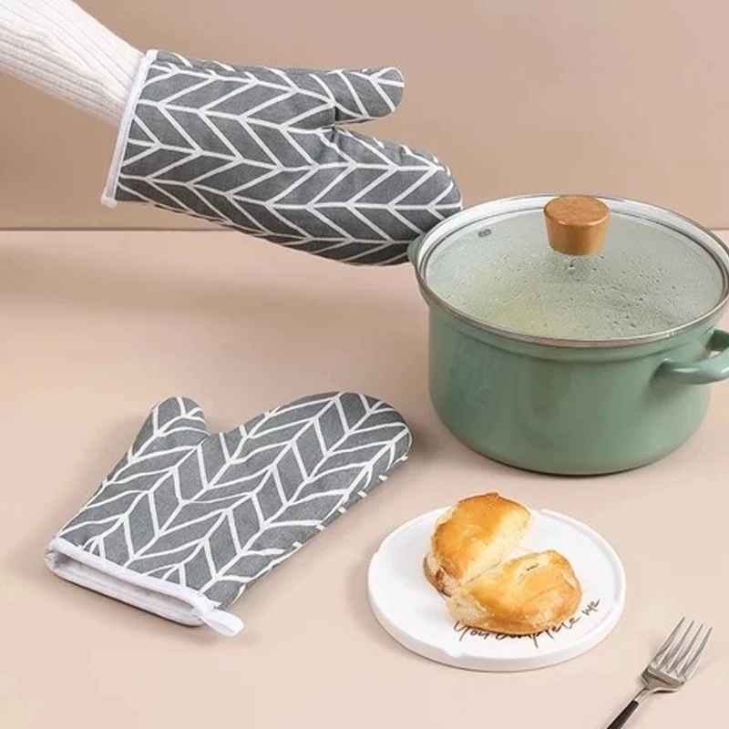 Sarung Tangan Masak Oven Tebal Tahan Panas /Oven Hand Gloves Baking Microwave / Sarung Tangan Oven 1Pcs