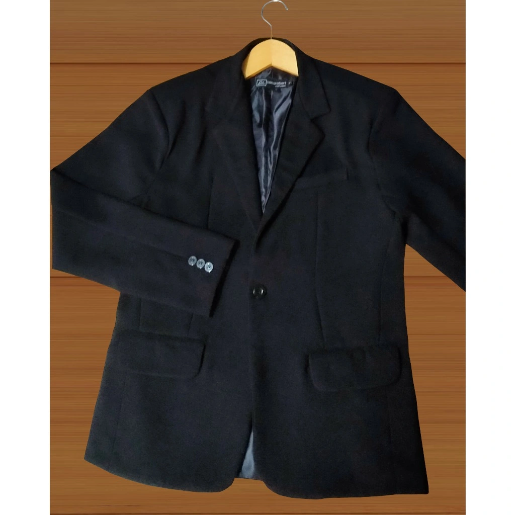 Blazer Jas executive Mewah Hitam Pekat