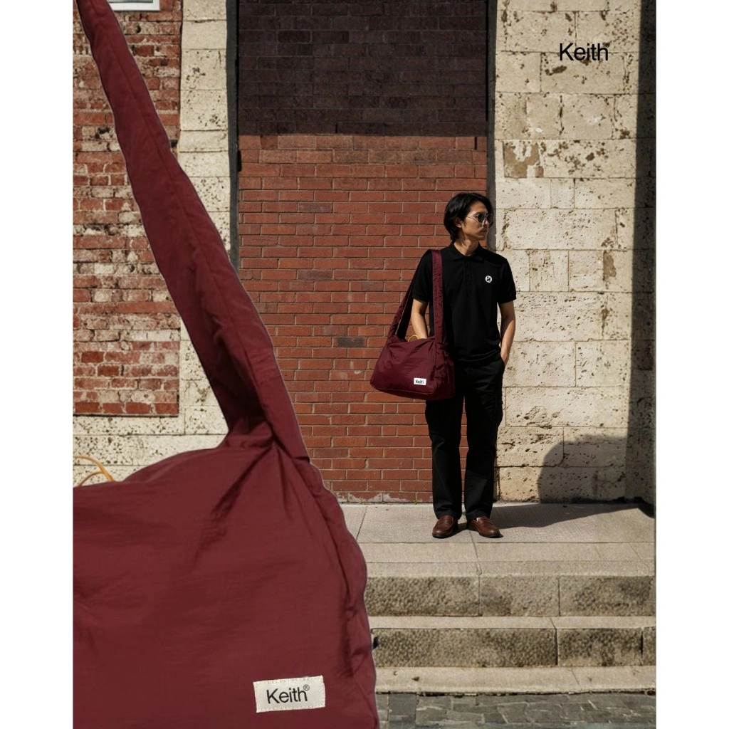 Keith Slingbag Tas Slempang GRACE - MAROON