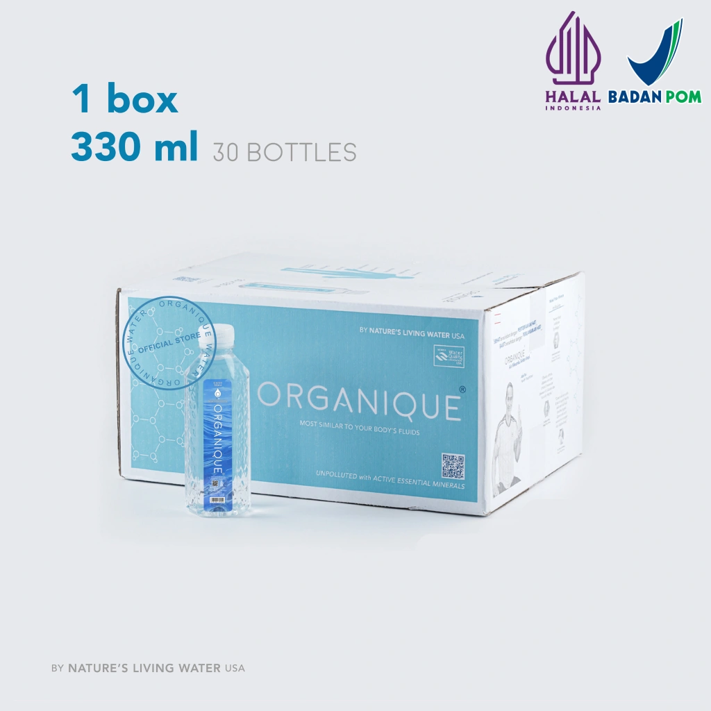 Organique Water (1 box 330ml)