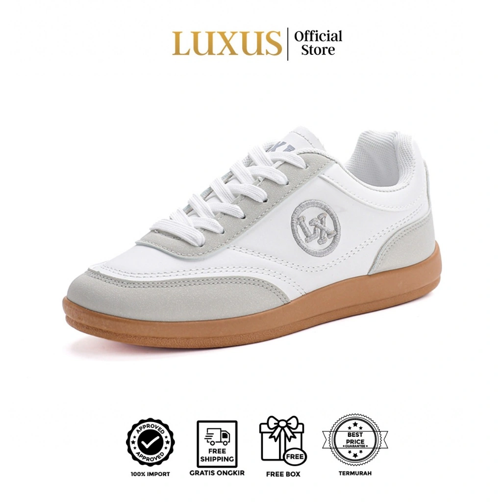 Luxus Carmen Sepatu Sneakers Sport Wanita Casual Korean Style Sport - Lx2048