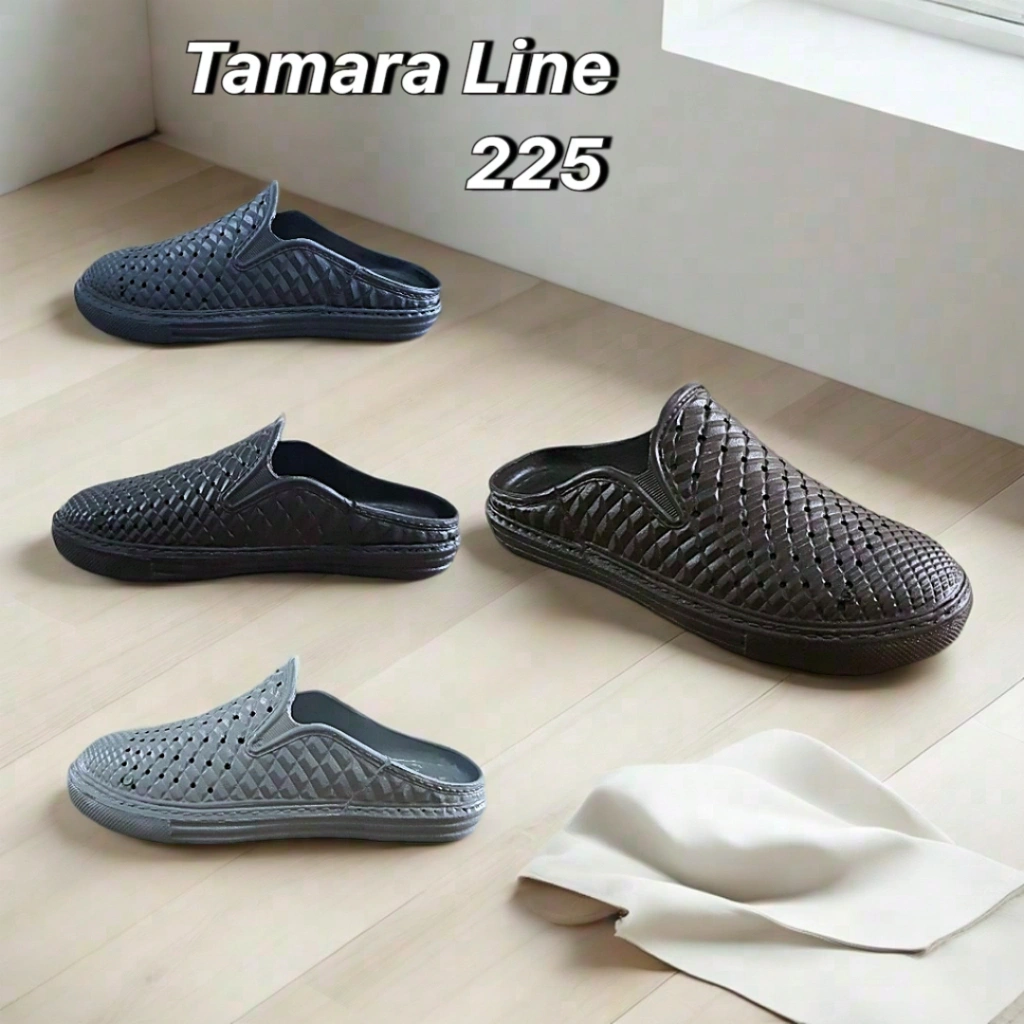 Sandal Selop Karet Pria Anti Licin Tahan Air – Cocok untuk Kerja & Harian 225 Grosir