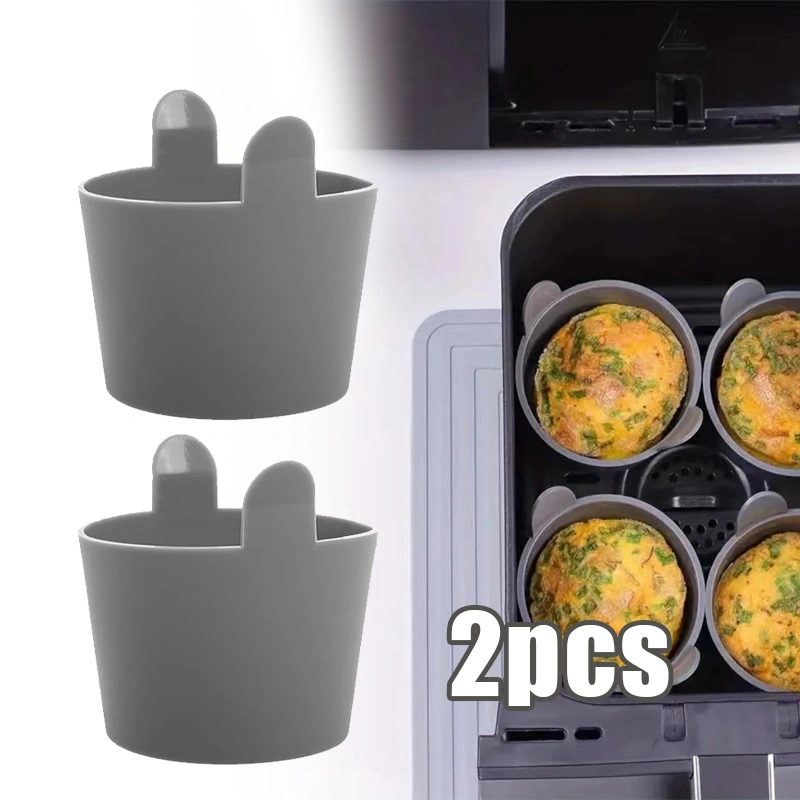 2Pcs Silikon Air Fryer Kecil Alas Air Fryer Silikon Bpa Free Air Fryer Silicone Alas Silikon Air Fryer Silikon Air Fryer Panas Digunakan Untuk Memanggang Kue Dll