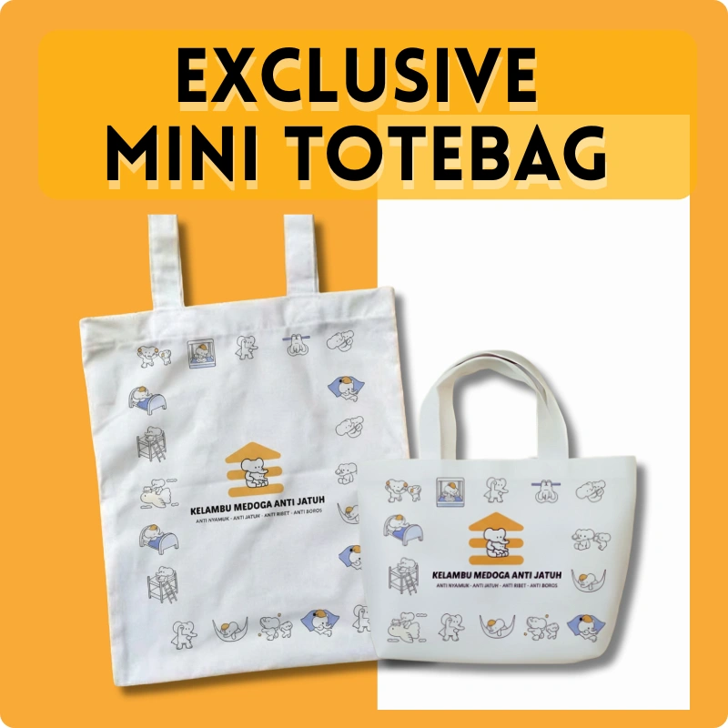 Exclusive Mini Totebag by Kelambu Medoga