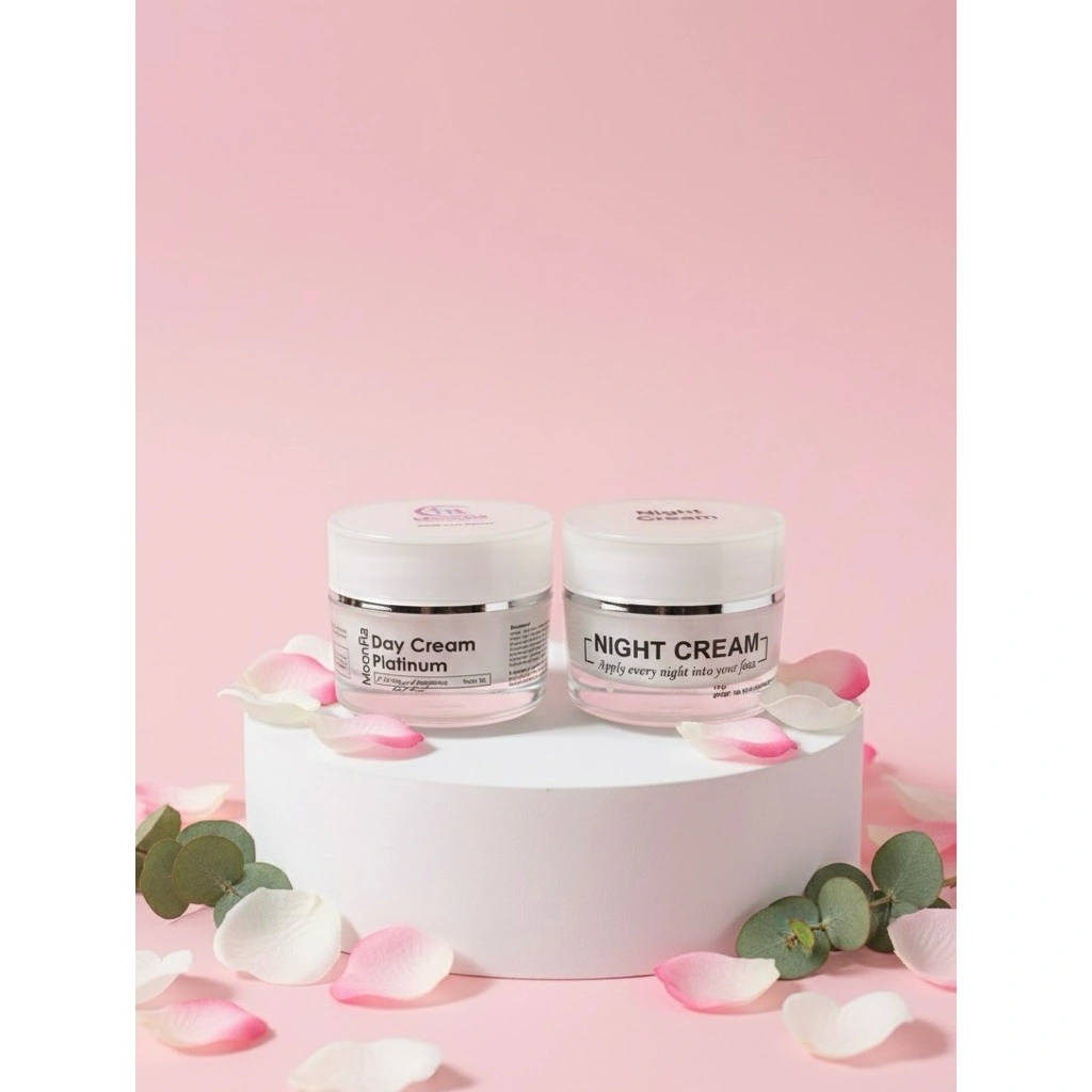 krim pagi malam glowing