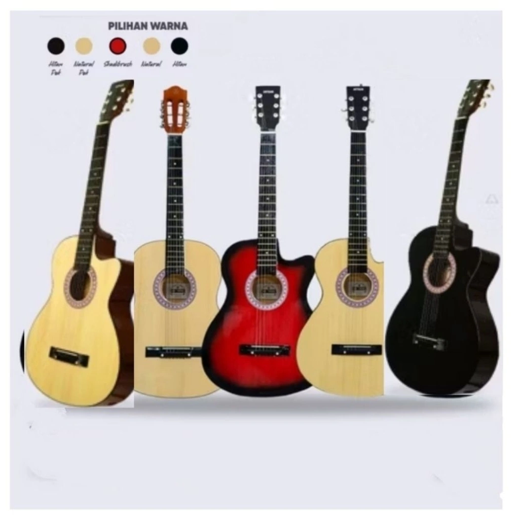 GITAR PEMULA // GITAR BEGINER SENAR 6- GARANSI  PENGIRIMAN