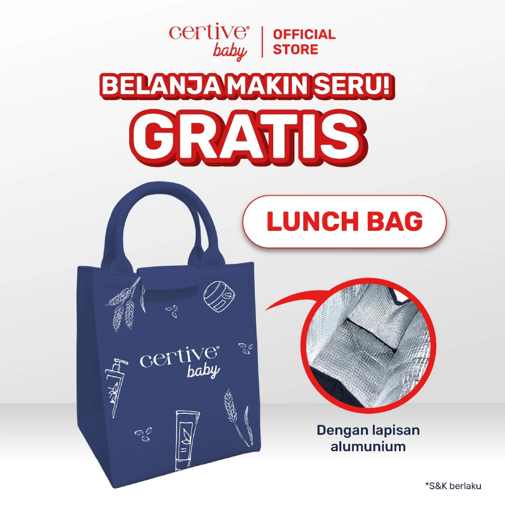 [HADIAH GRATIS] TAS BEKAL EKSKLUSIF