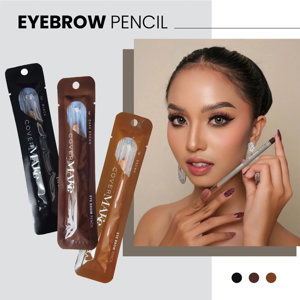 Covermake Eyebrow Pencil  natural fresh look