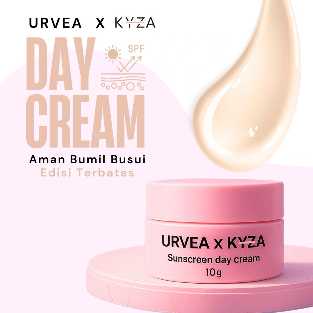 KYZA X Urvea Sunscreen Day Cream | Suncu | Day cream