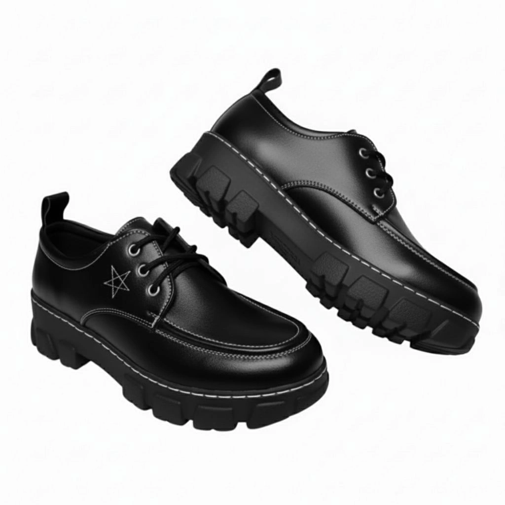 HARVEY - Sepatu Docmart Stars Boots 3Hole Wanita