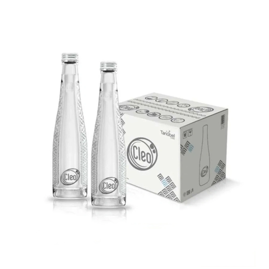 Cleo Glass Murni Water 330 ml 1pack (12 pcs)